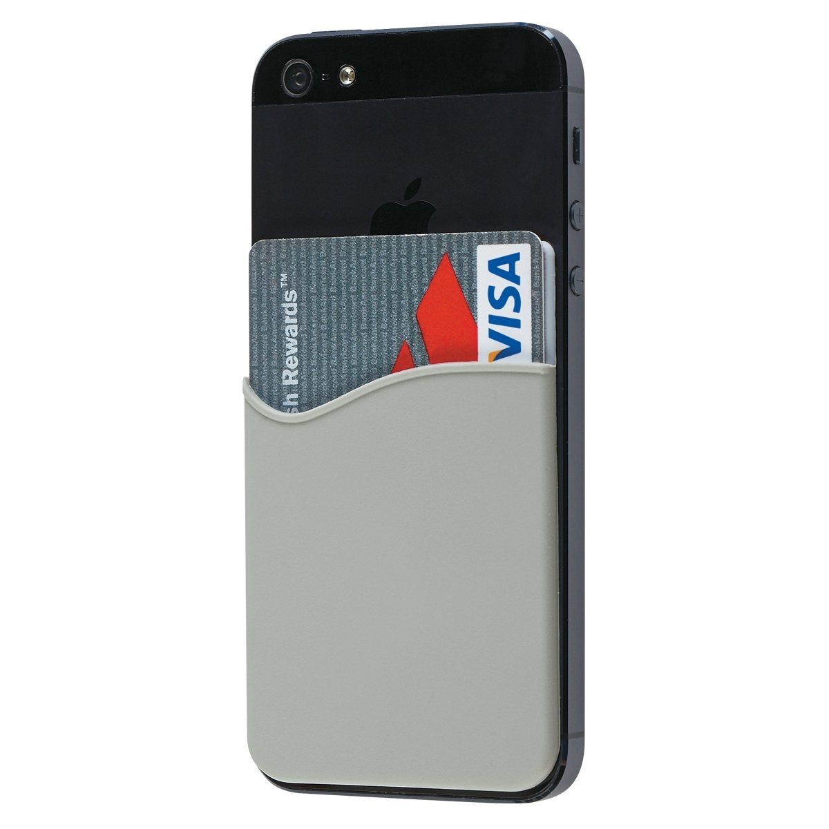 What are the benefits of branded phone wallets for businesses?